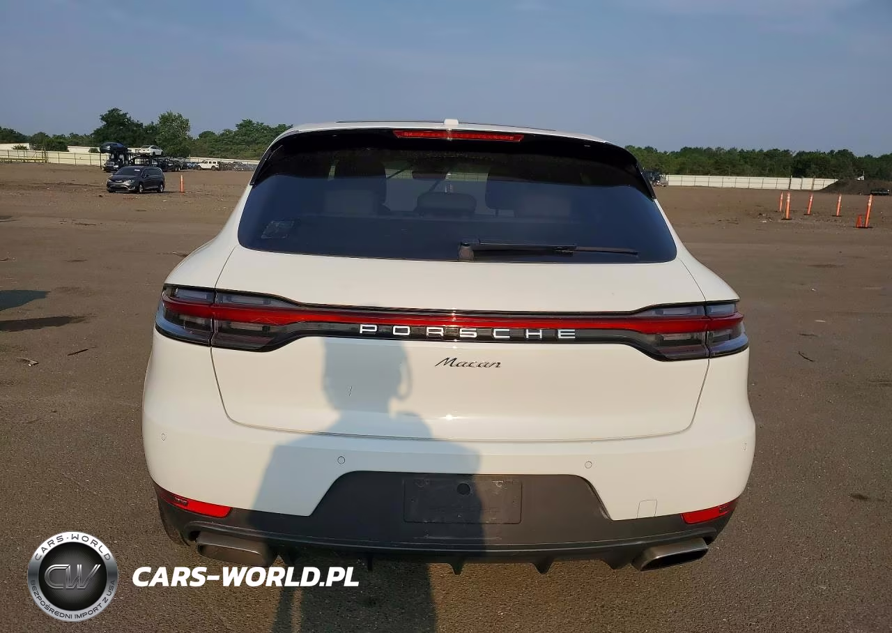 2021 Porsche Macan VIN:WP1AA2A54MLB12889 - 6