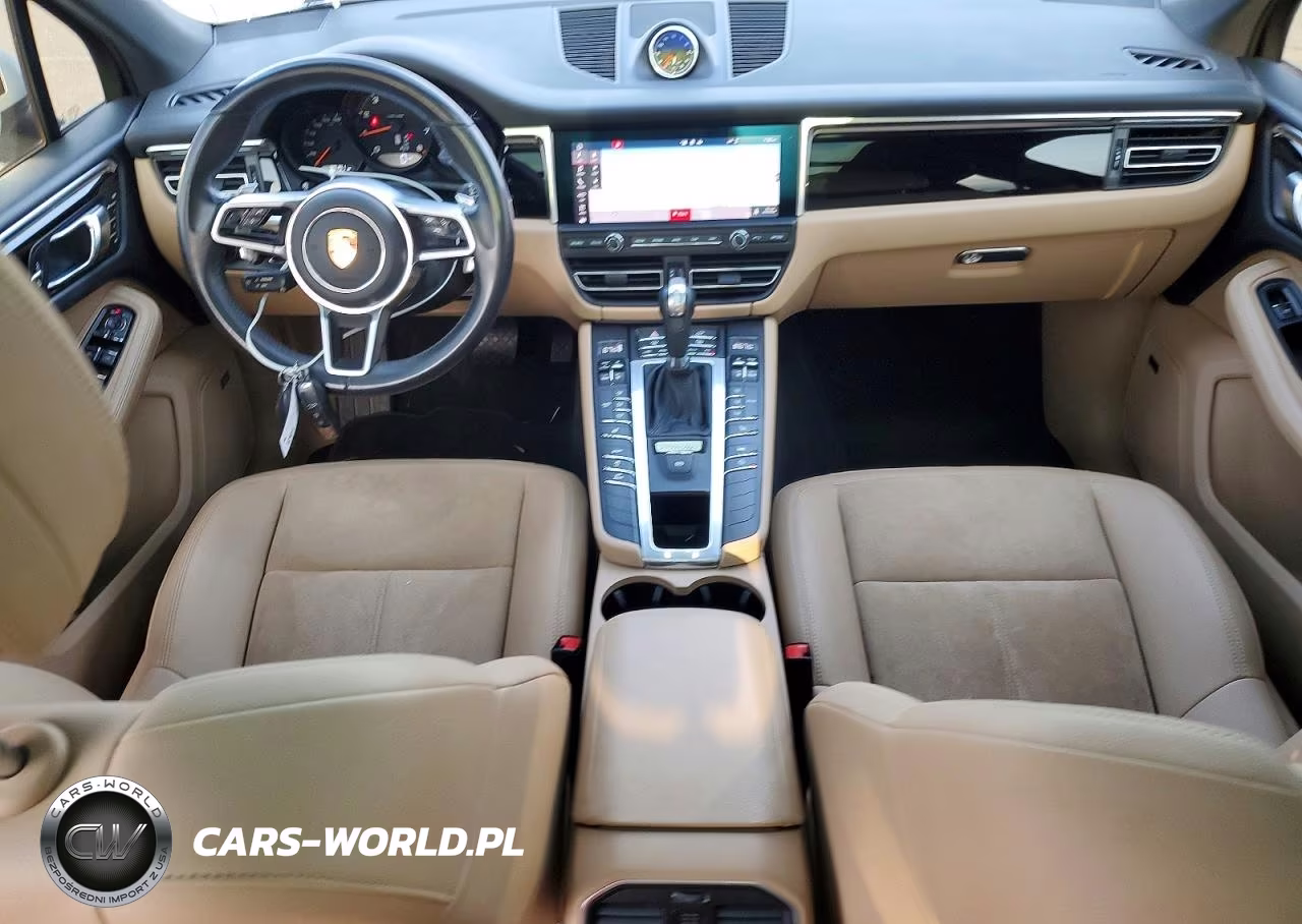 2021 Porsche Macan VIN:WP1AA2A54MLB12889 - 8