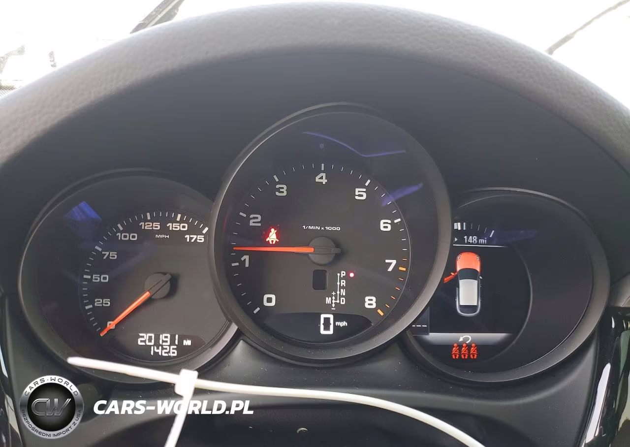 2021 Porsche Macan VIN:WP1AA2A54MLB12889 - 9