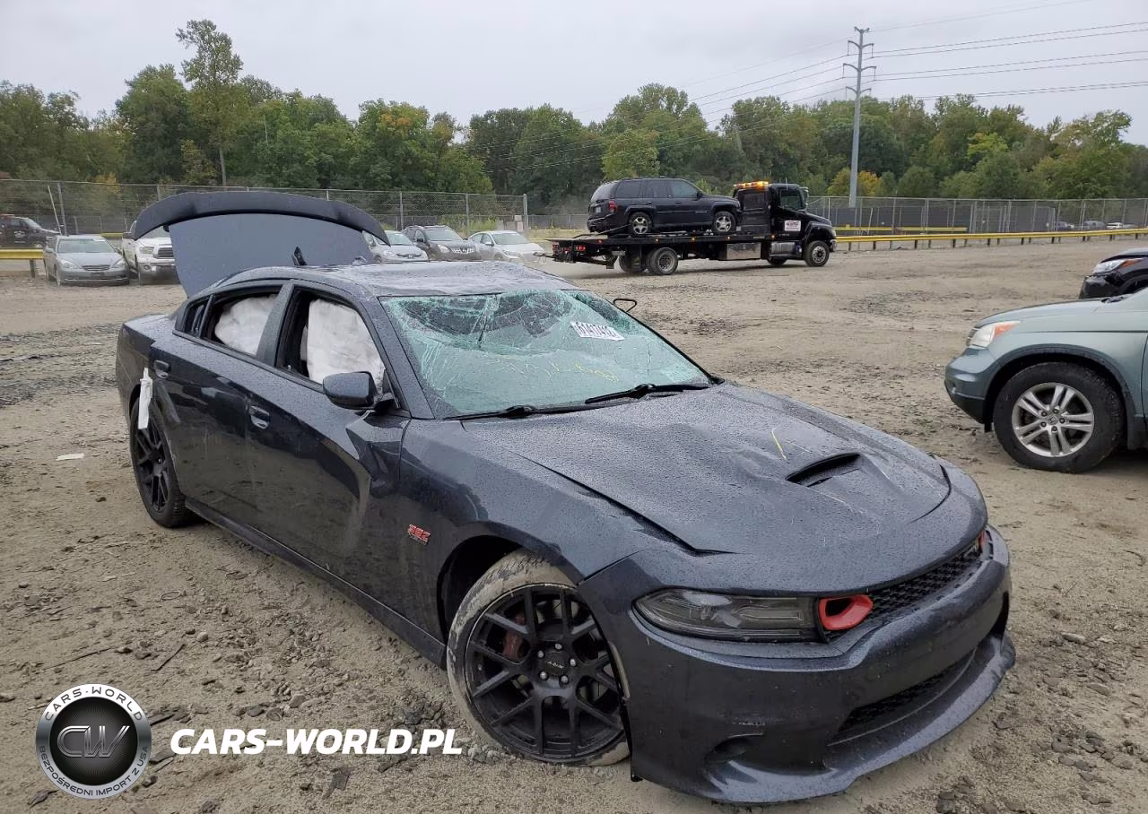 2018 Dodge Charger R-T 392