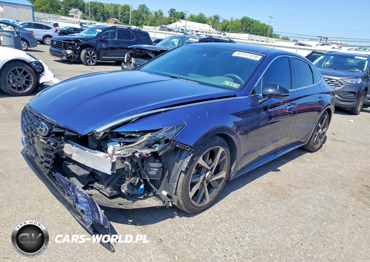 2021 Hyundai Sonata Sel Plus