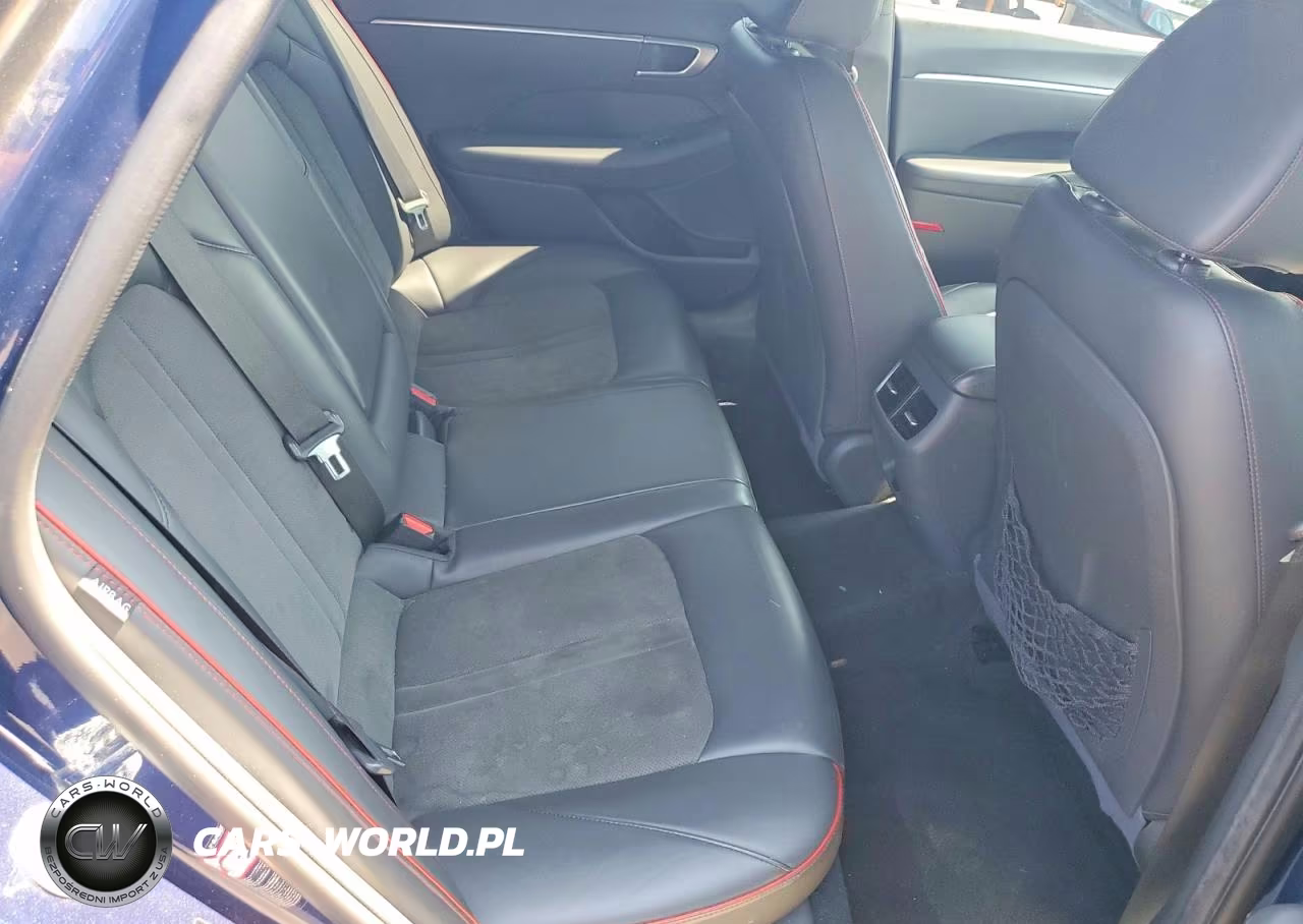 2021 Hyundai Sonata Sel Plus VIN:5NPEJ4J22MH132471 - 10