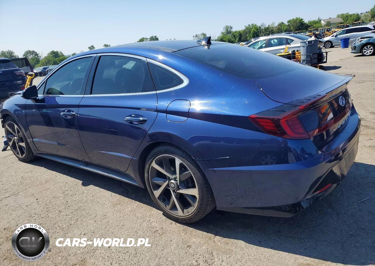 2021 Hyundai Sonata Sel Plus VIN:5NPEJ4J22MH132471 - 2