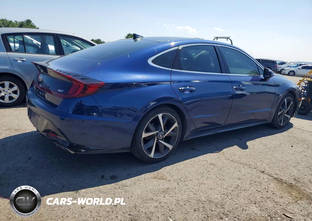 2021 Hyundai Sonata Sel Plus VIN:5NPEJ4J22MH132471 - 3