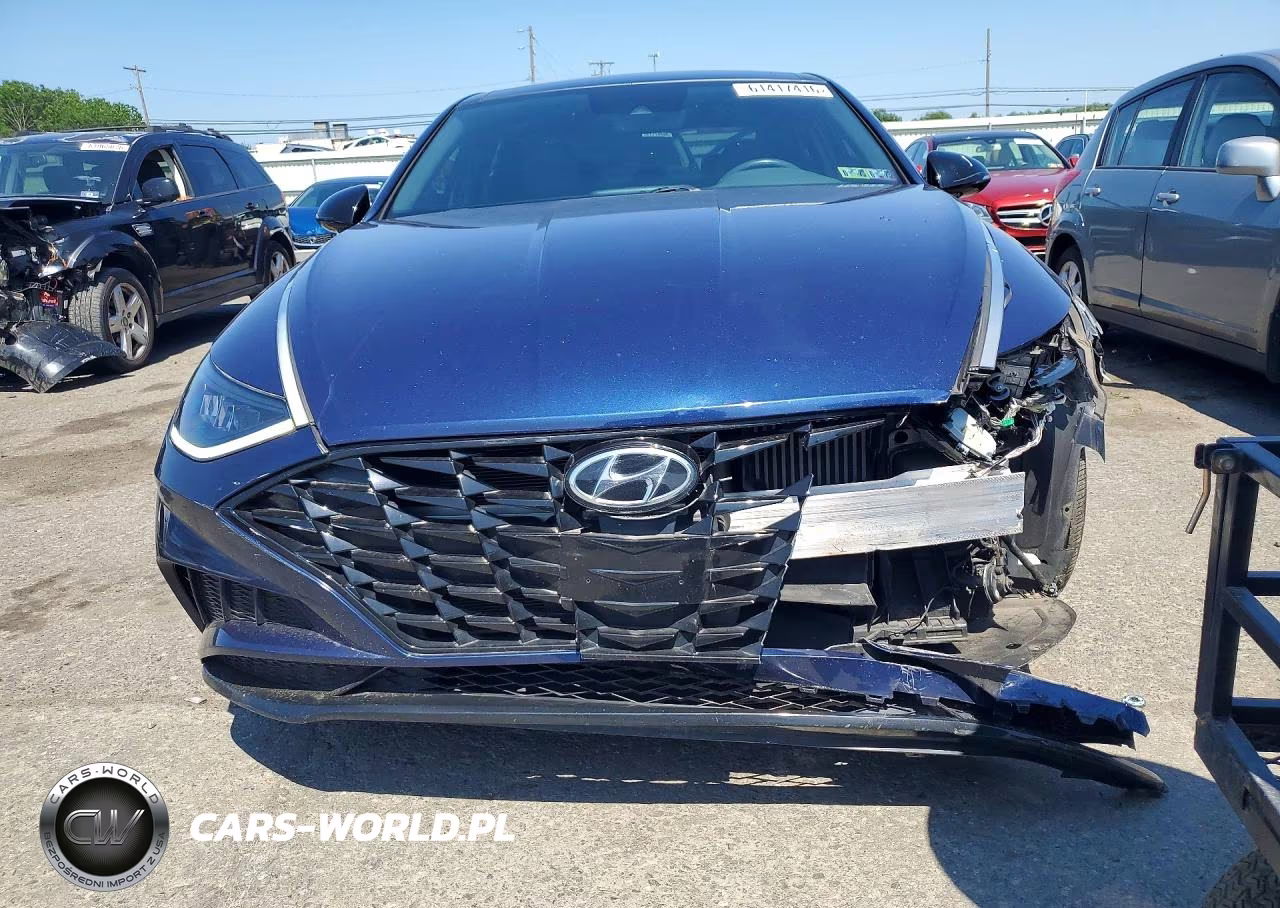 2021 Hyundai Sonata Sel Plus VIN:5NPEJ4J22MH132471 - 5