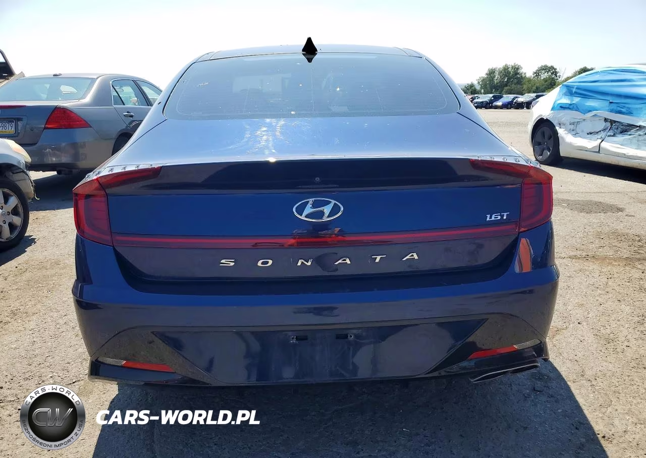 2021 Hyundai Sonata Sel Plus VIN:5NPEJ4J22MH132471 - 6
