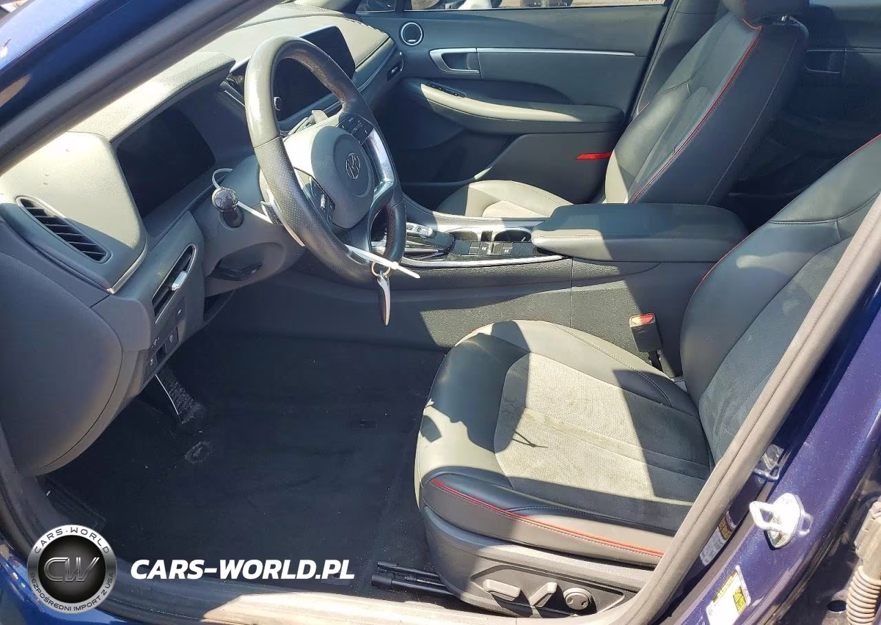 2021 Hyundai Sonata Sel Plus VIN:5NPEJ4J22MH132471 - 7