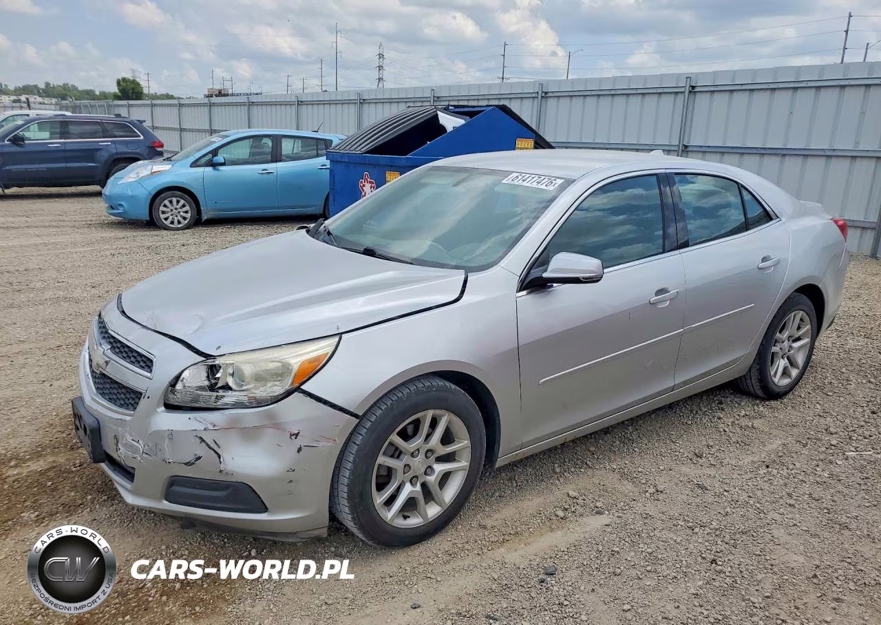 2013 Chevrolet Malibu 1Lt – zdjęcie 1 z 12