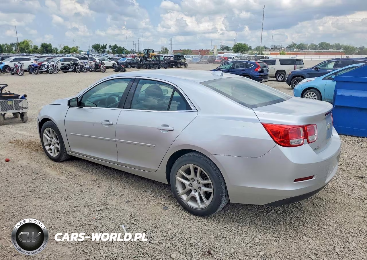 2013 Chevrolet Malibu 1Lt VIN:1G11C5SA8DU107528 - 2