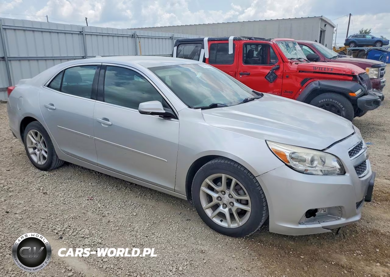 2013 Chevrolet Malibu 1Lt VIN:1G11C5SA8DU107528 - 4