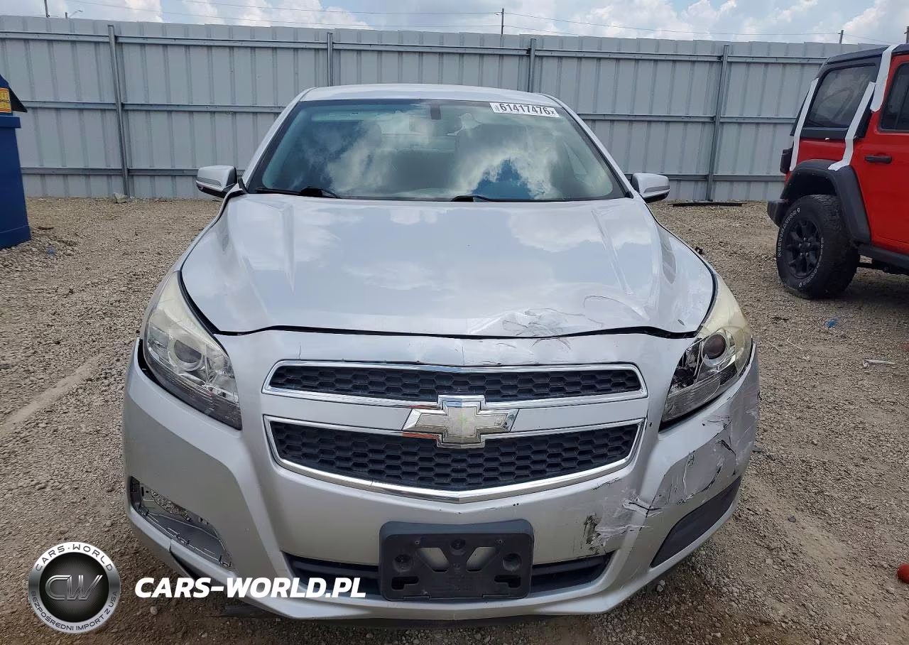 2013 Chevrolet Malibu 1Lt VIN:1G11C5SA8DU107528 - 5