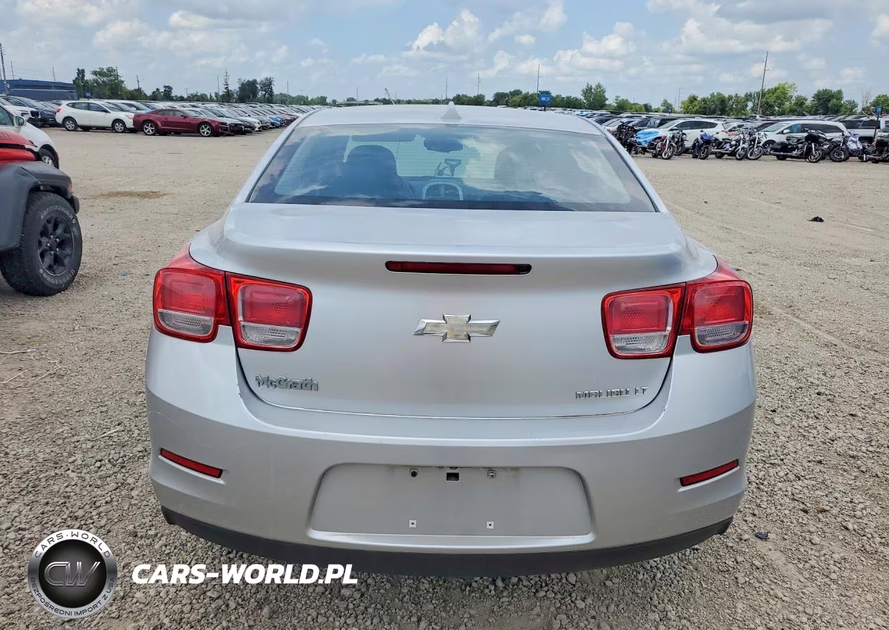 2013 Chevrolet Malibu 1Lt VIN:1G11C5SA8DU107528 - 6