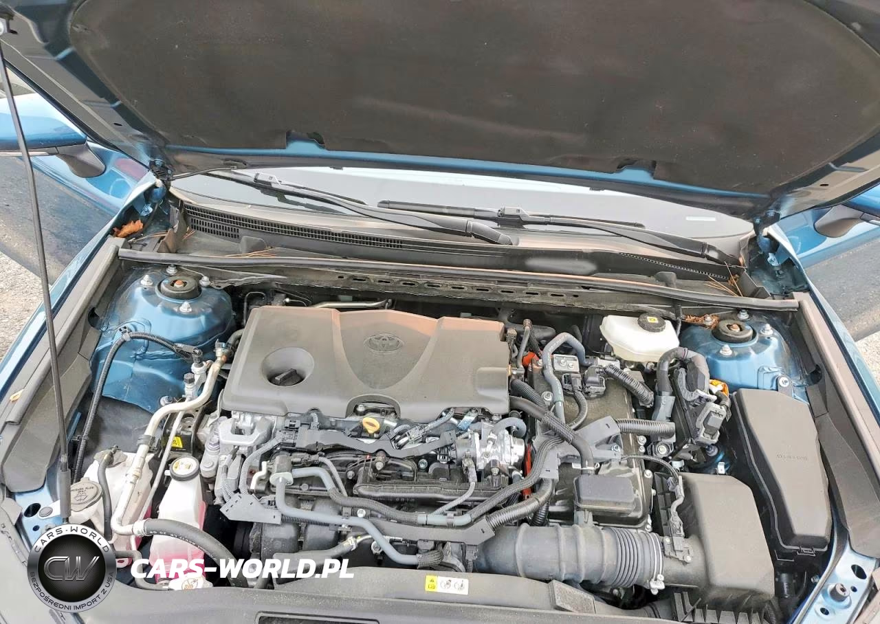 2025 Toyota Camry Se VIN:4T1DBADKXSU502082 - 11