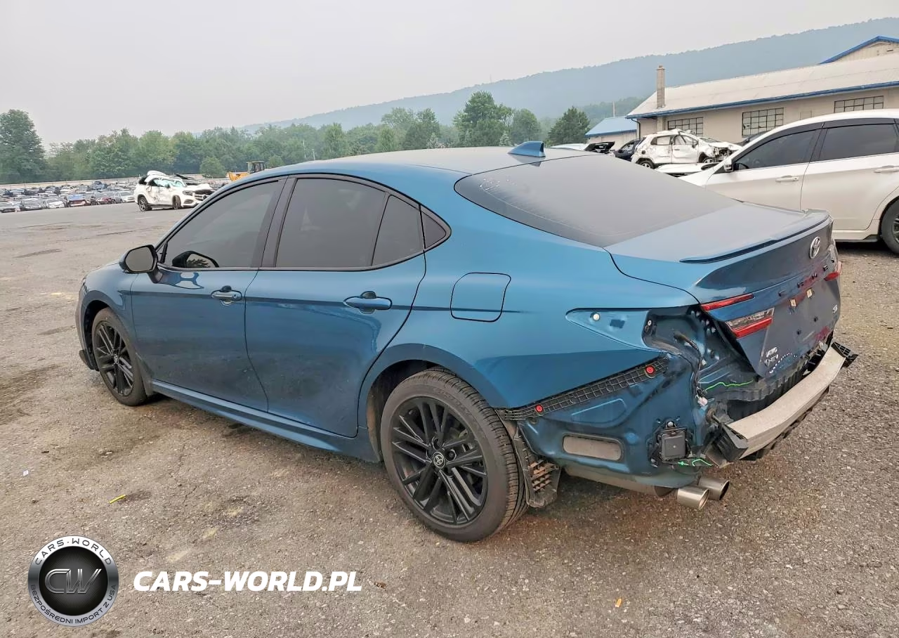 2025 Toyota Camry Se VIN:4T1DBADKXSU502082 - 2