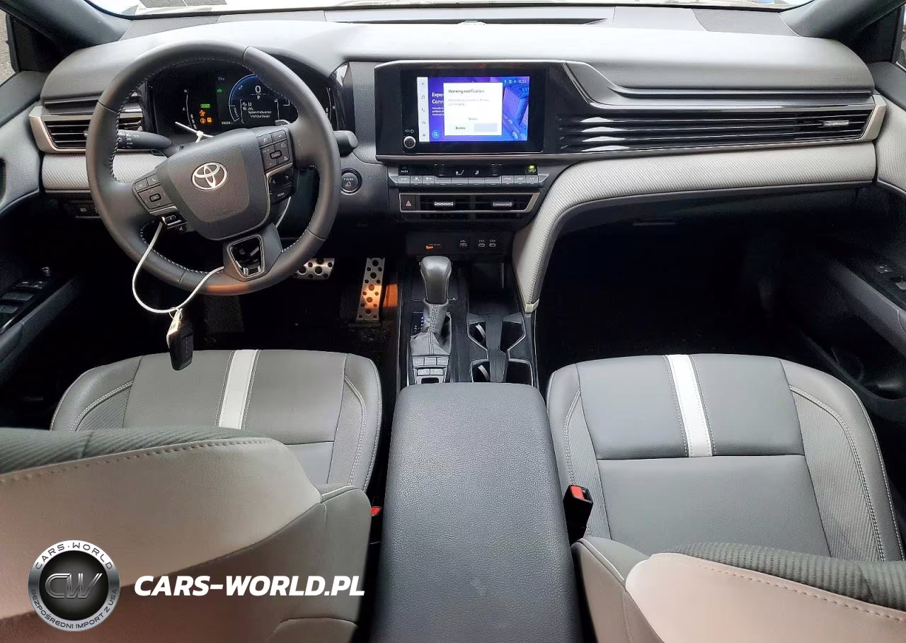 2025 Toyota Camry Se VIN:4T1DBADKXSU502082 - 8