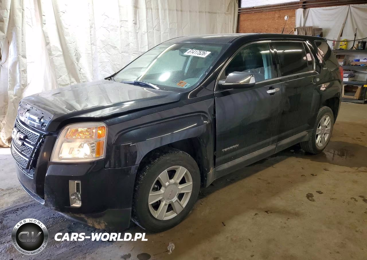 2010 GMC Terrain Sle