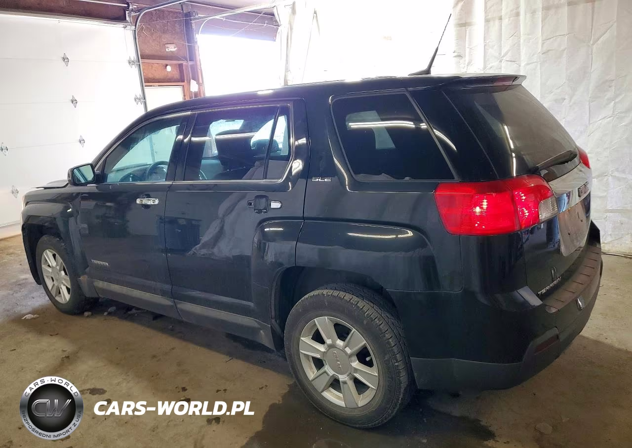 2010 GMC Terrain Sle VIN:2CTALBEW4A6350278 - 2