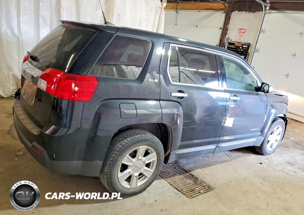 2010 GMC Terrain Sle VIN:2CTALBEW4A6350278 - 3