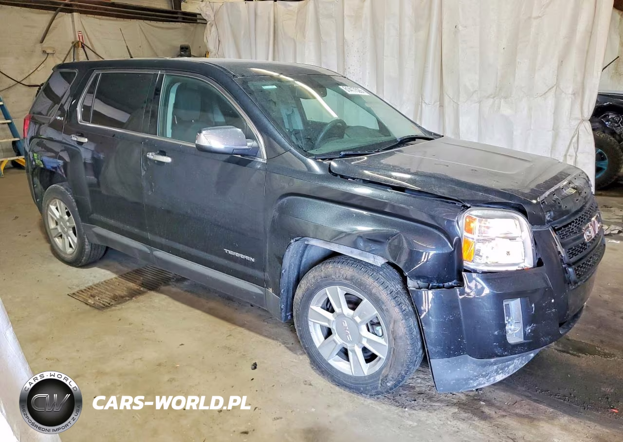 2010 GMC Terrain Sle VIN:2CTALBEW4A6350278 - 4