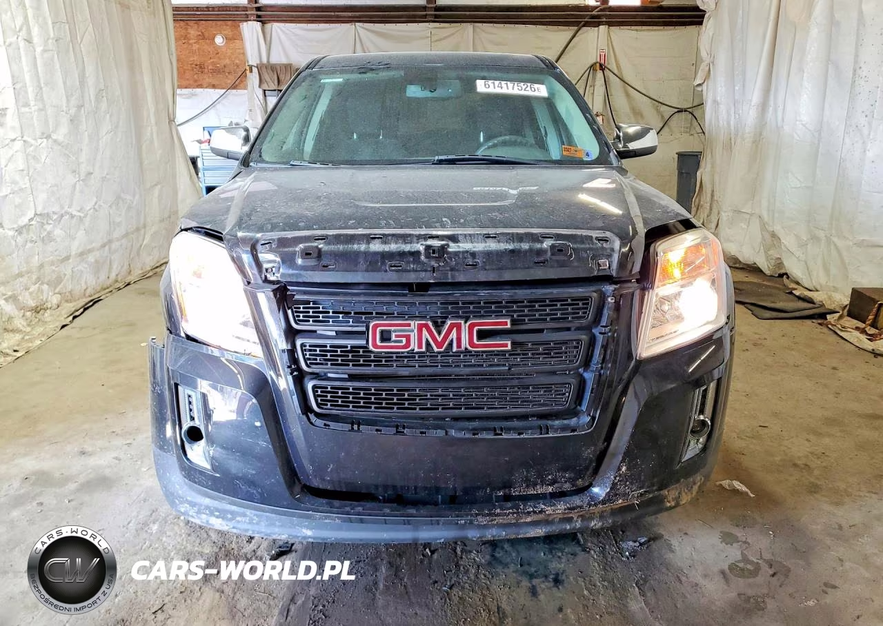 2010 GMC Terrain Sle VIN:2CTALBEW4A6350278 - 5