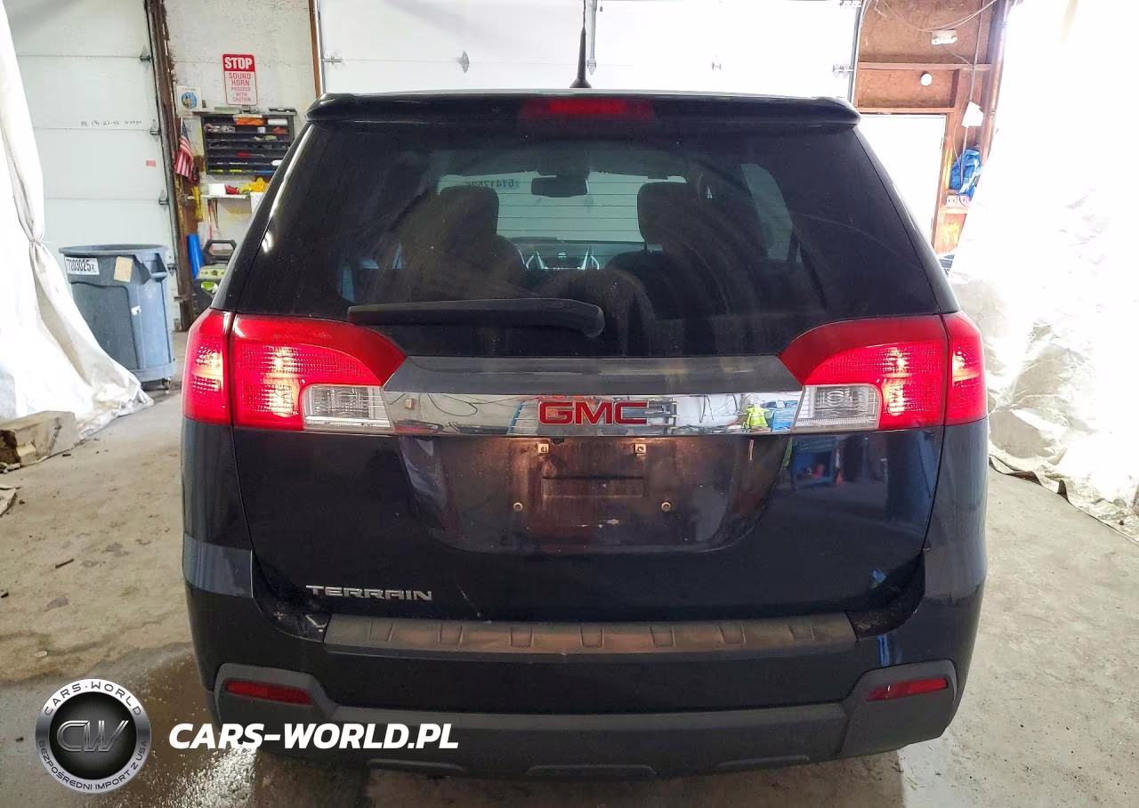 2010 GMC Terrain Sle VIN:2CTALBEW4A6350278 - 6