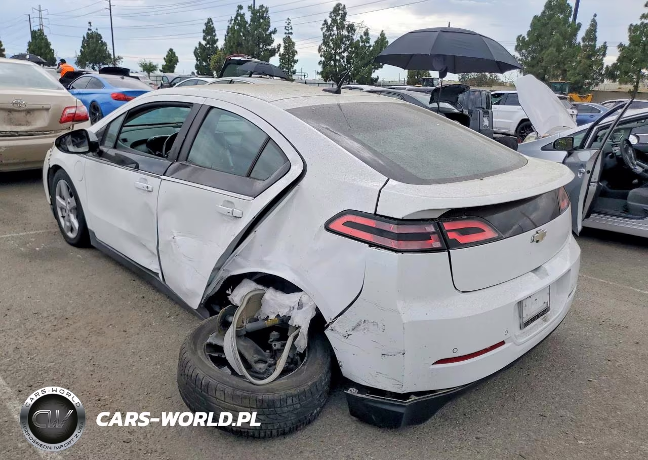 2013 Chevrolet Volt VIN:1G1RH6E48DU144546 - 2