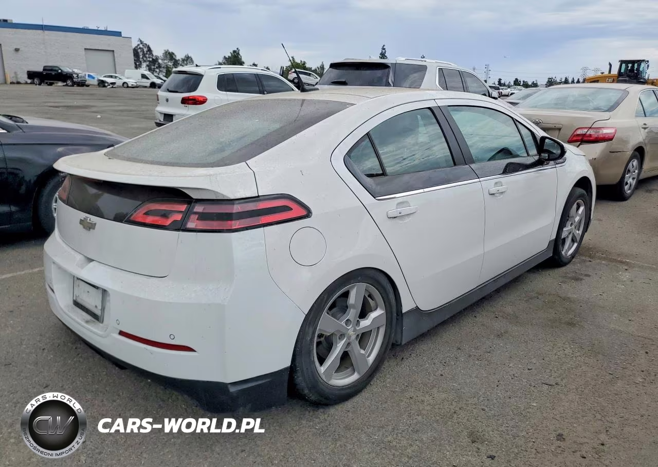 2013 Chevrolet Volt VIN:1G1RH6E48DU144546 - 3
