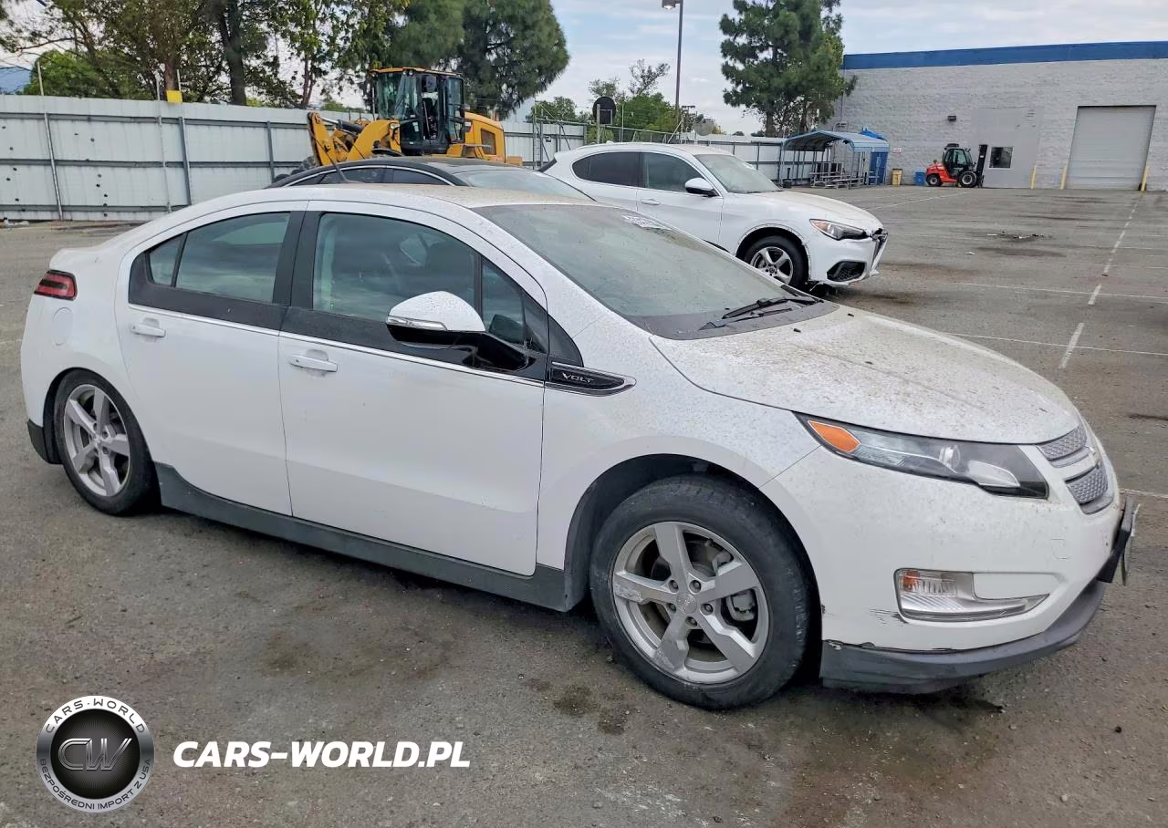 2013 Chevrolet Volt VIN:1G1RH6E48DU144546 - 4