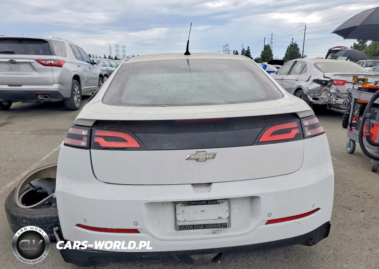 2013 Chevrolet Volt VIN:1G1RH6E48DU144546 - 6