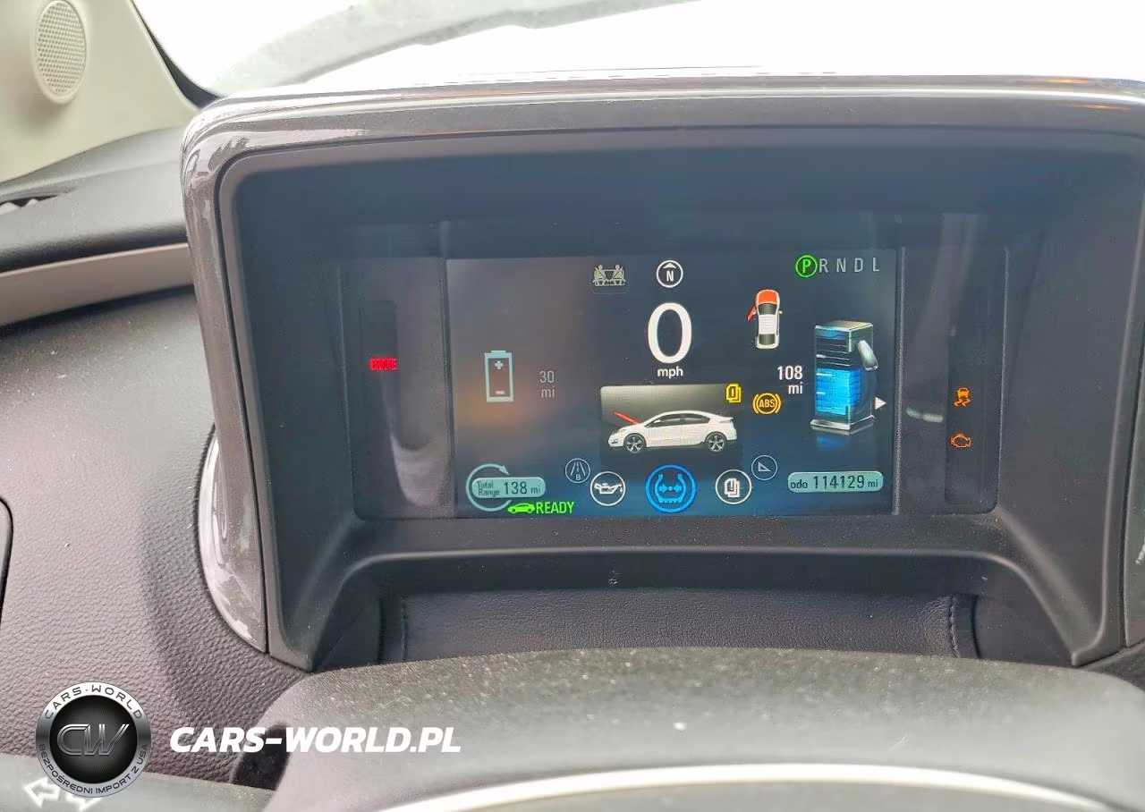 2013 Chevrolet Volt VIN:1G1RH6E48DU144546 - 9