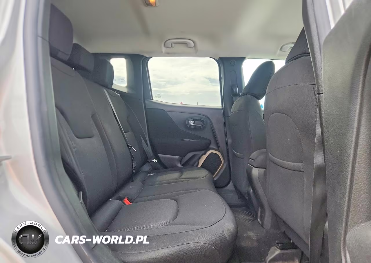 2017 Jeep Renegade Latitude VIN:ZACCJBBB1HPE63565 - 10