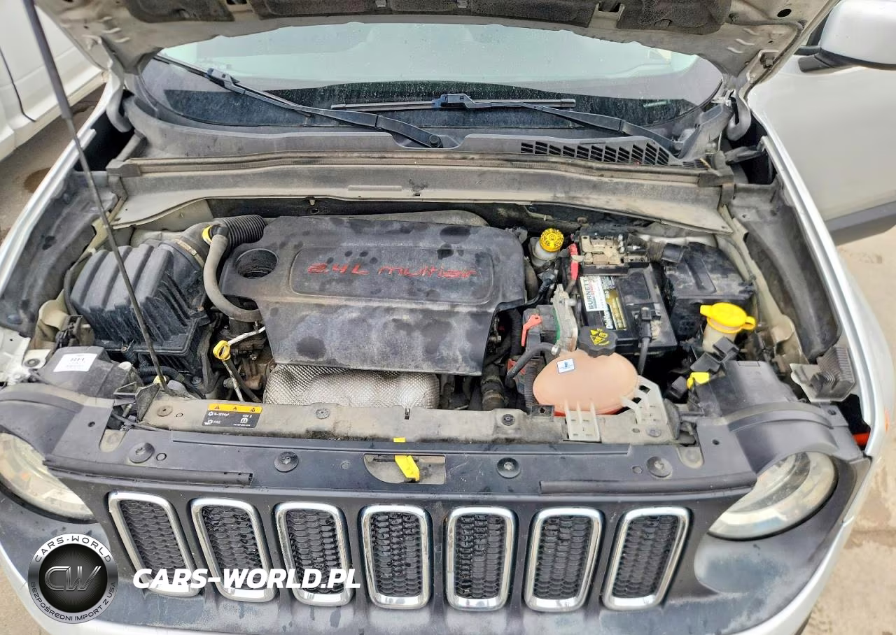 2017 Jeep Renegade Latitude VIN:ZACCJBBB1HPE63565 - 11