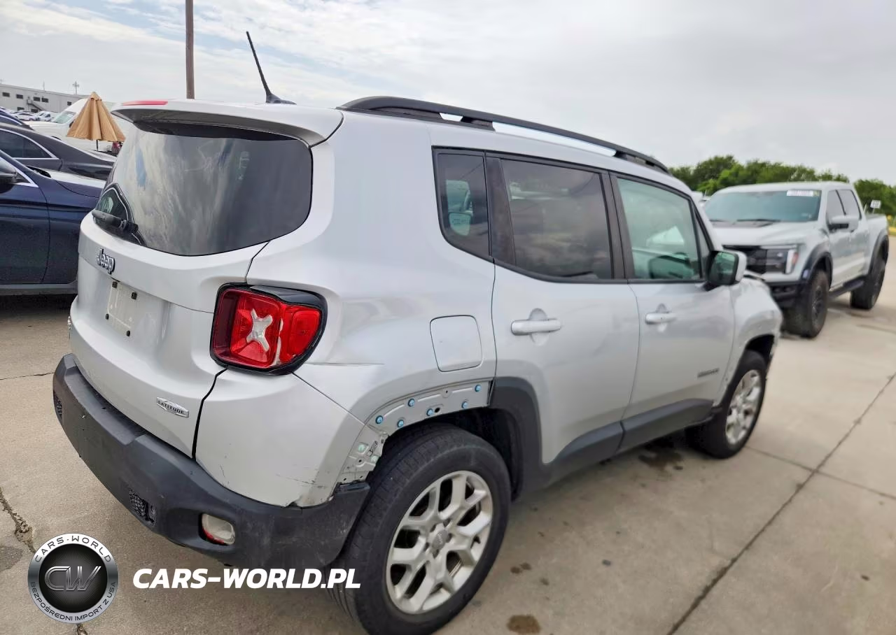 2017 Jeep Renegade Latitude VIN:ZACCJBBB1HPE63565 - 3