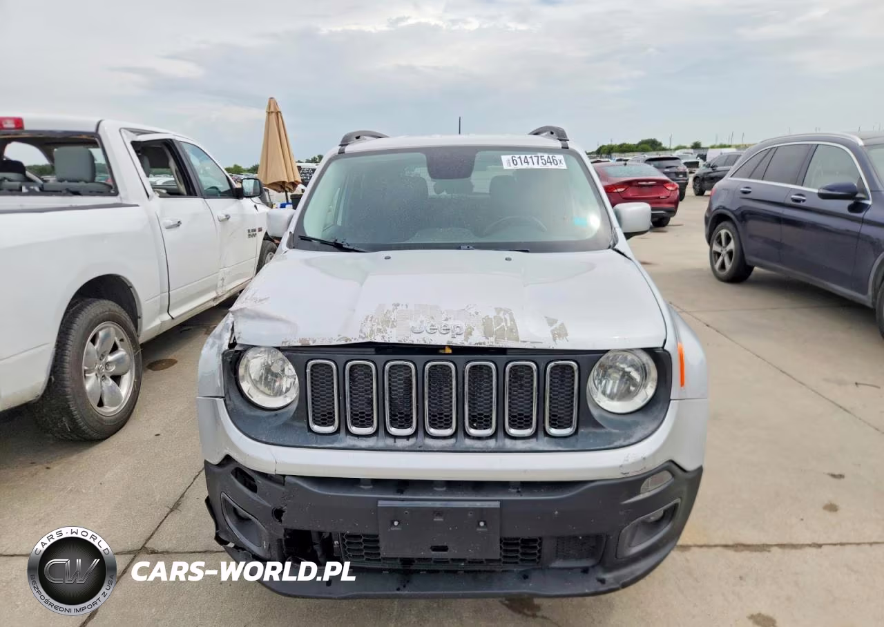 2017 Jeep Renegade Latitude VIN:ZACCJBBB1HPE63565 - 5