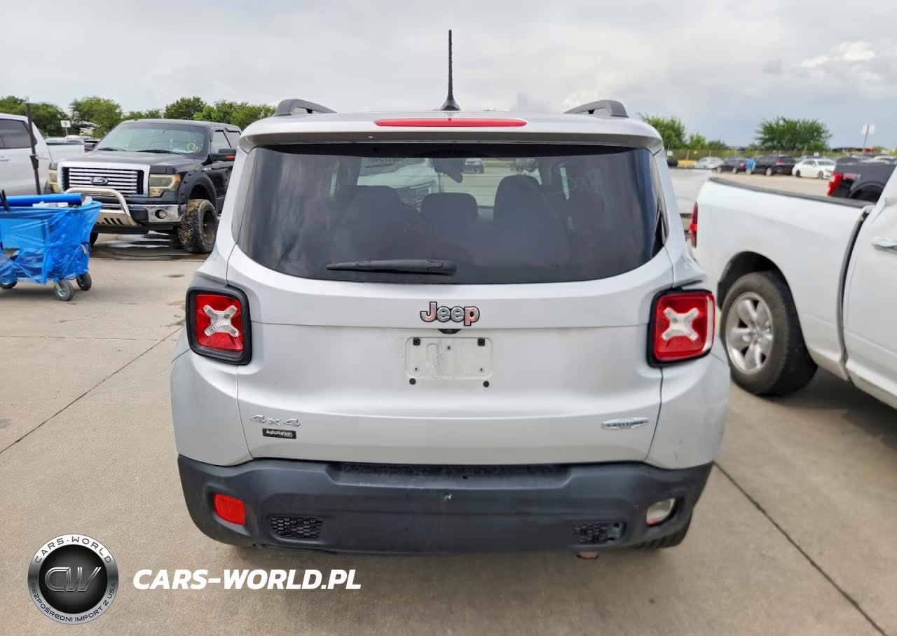 2017 Jeep Renegade Latitude VIN:ZACCJBBB1HPE63565 - 6