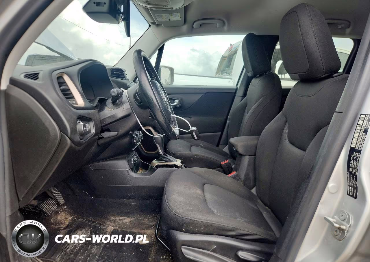 2017 Jeep Renegade Latitude VIN:ZACCJBBB1HPE63565 - 7