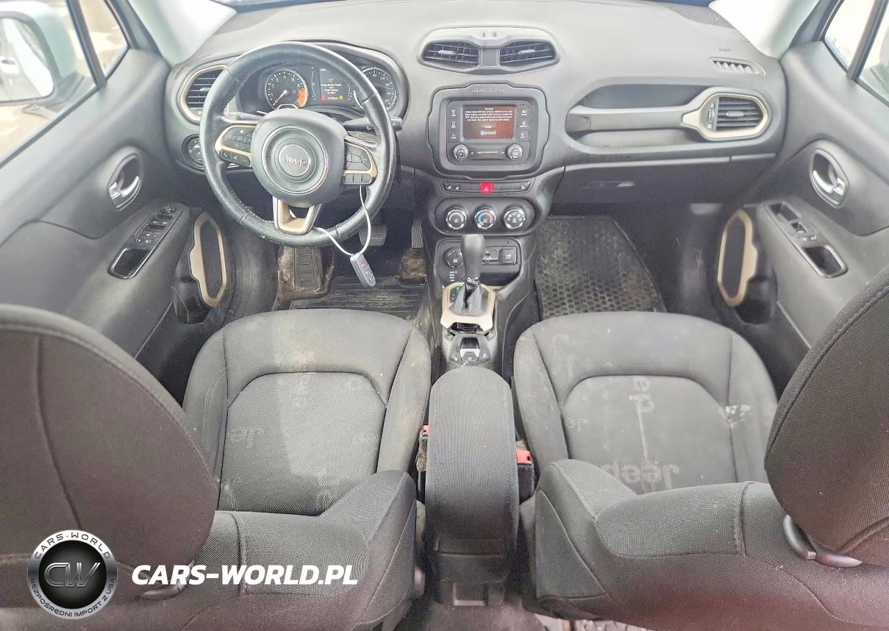 2017 Jeep Renegade Latitude VIN:ZACCJBBB1HPE63565 - 8