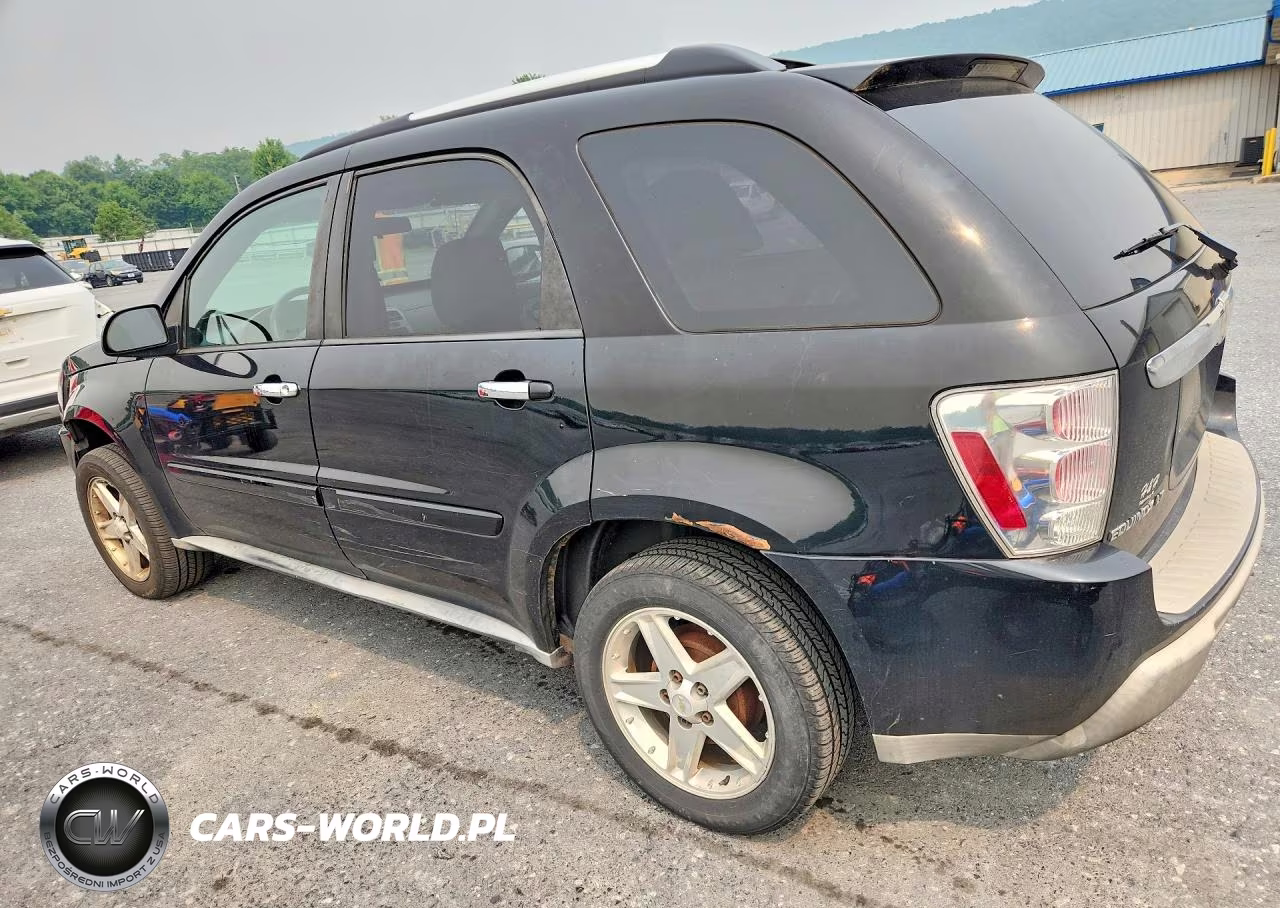 2005 Chevrolet Equinox Lt VIN:2CNDL73F856077842 - 2