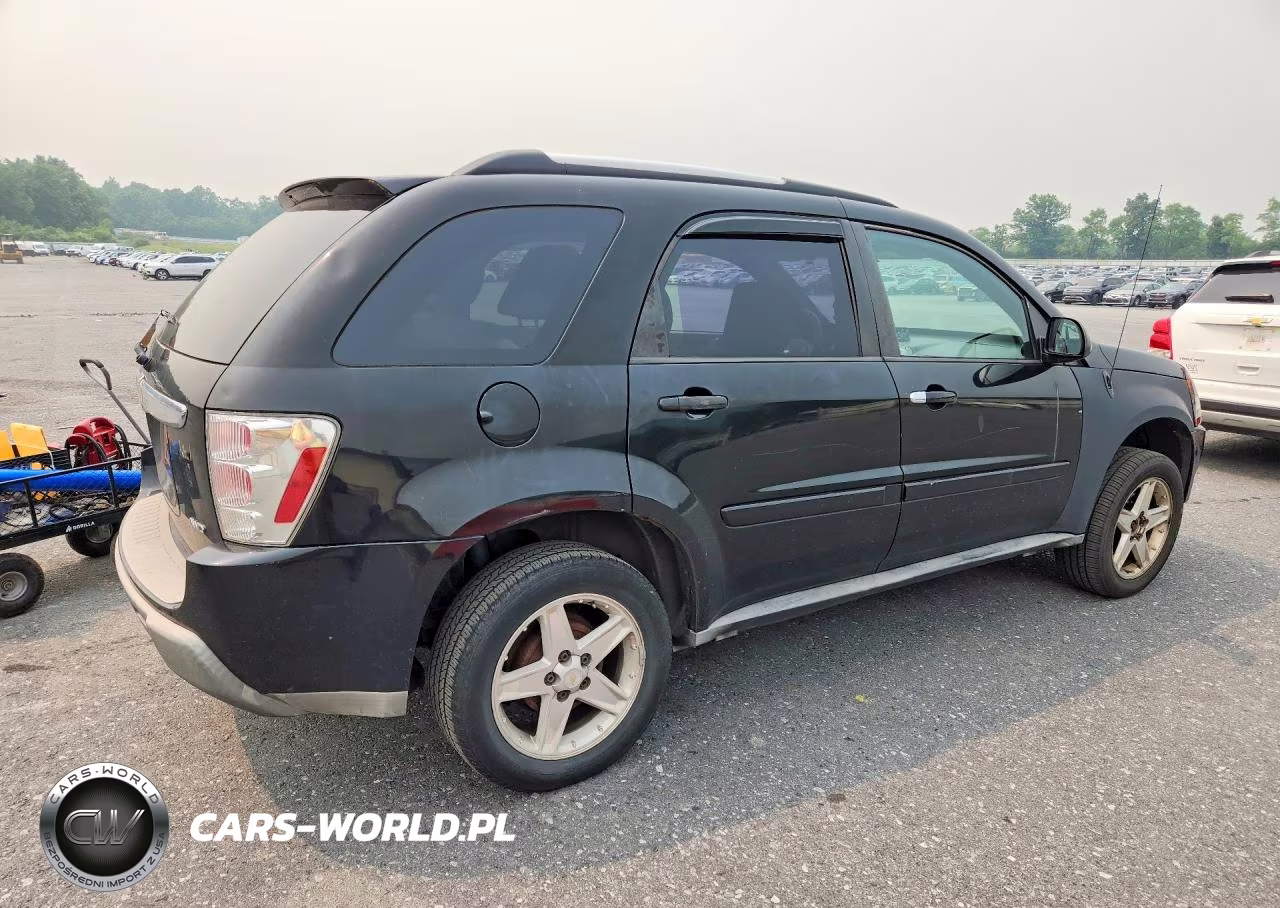 2005 Chevrolet Equinox Lt VIN:2CNDL73F856077842 - 3