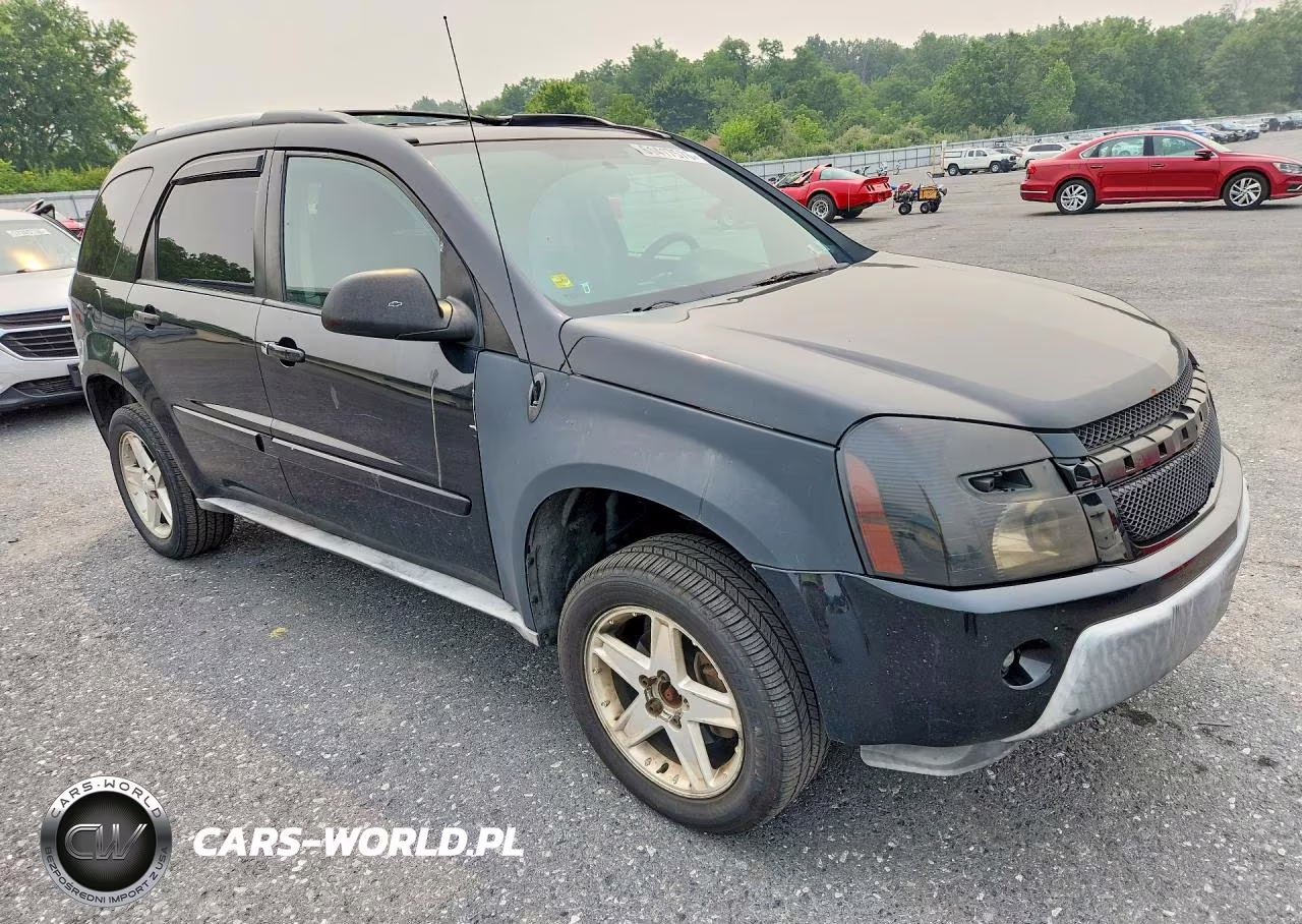 2005 Chevrolet Equinox Lt VIN:2CNDL73F856077842 - 4