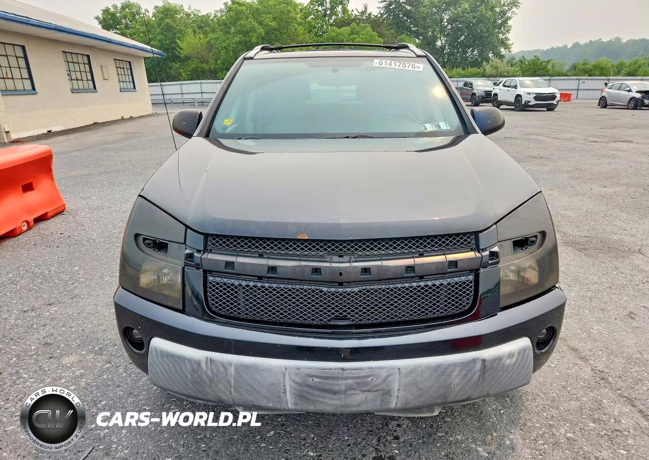 2005 Chevrolet Equinox Lt VIN:2CNDL73F856077842 - 5