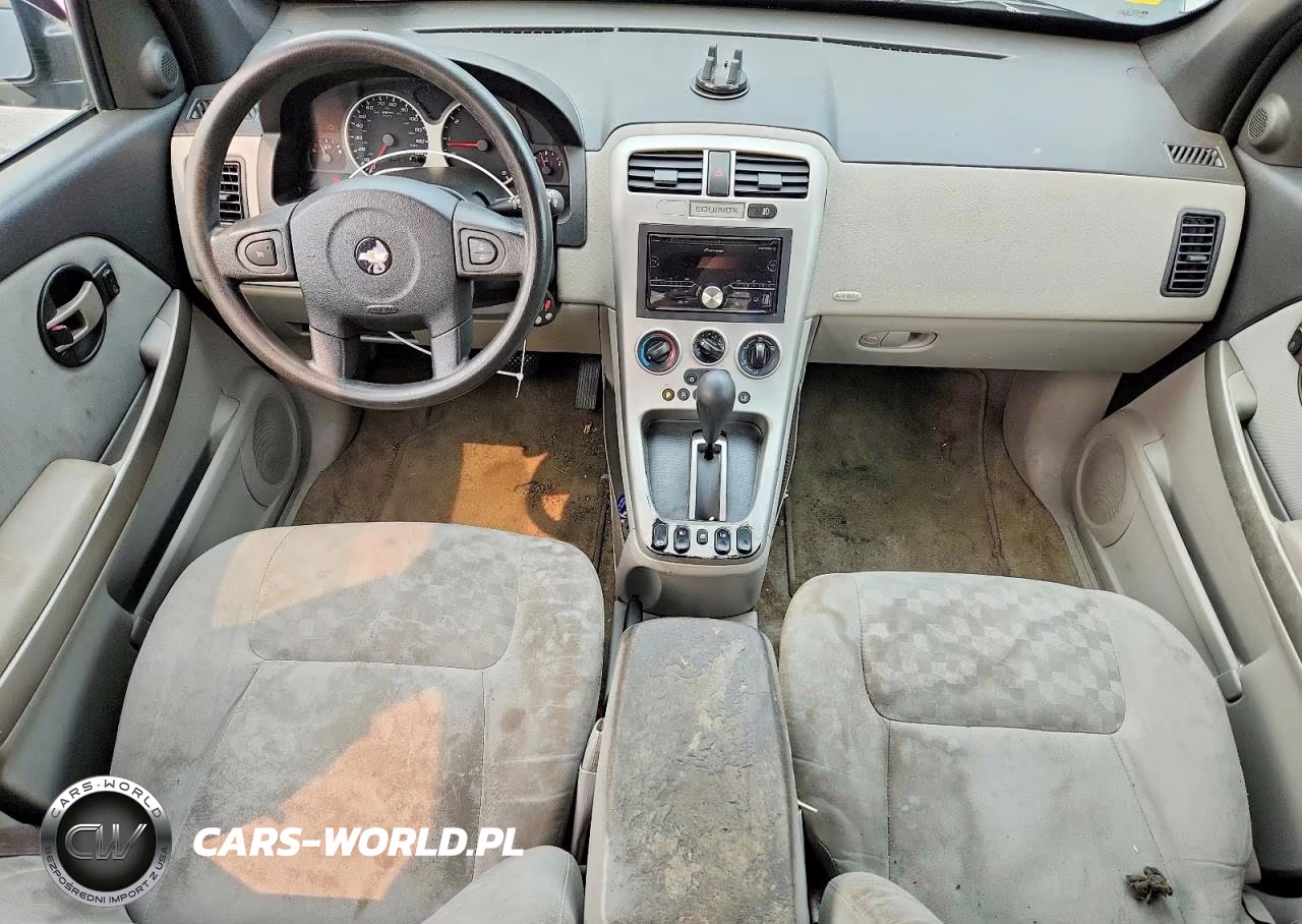 2005 Chevrolet Equinox Lt VIN:2CNDL73F856077842 - 8