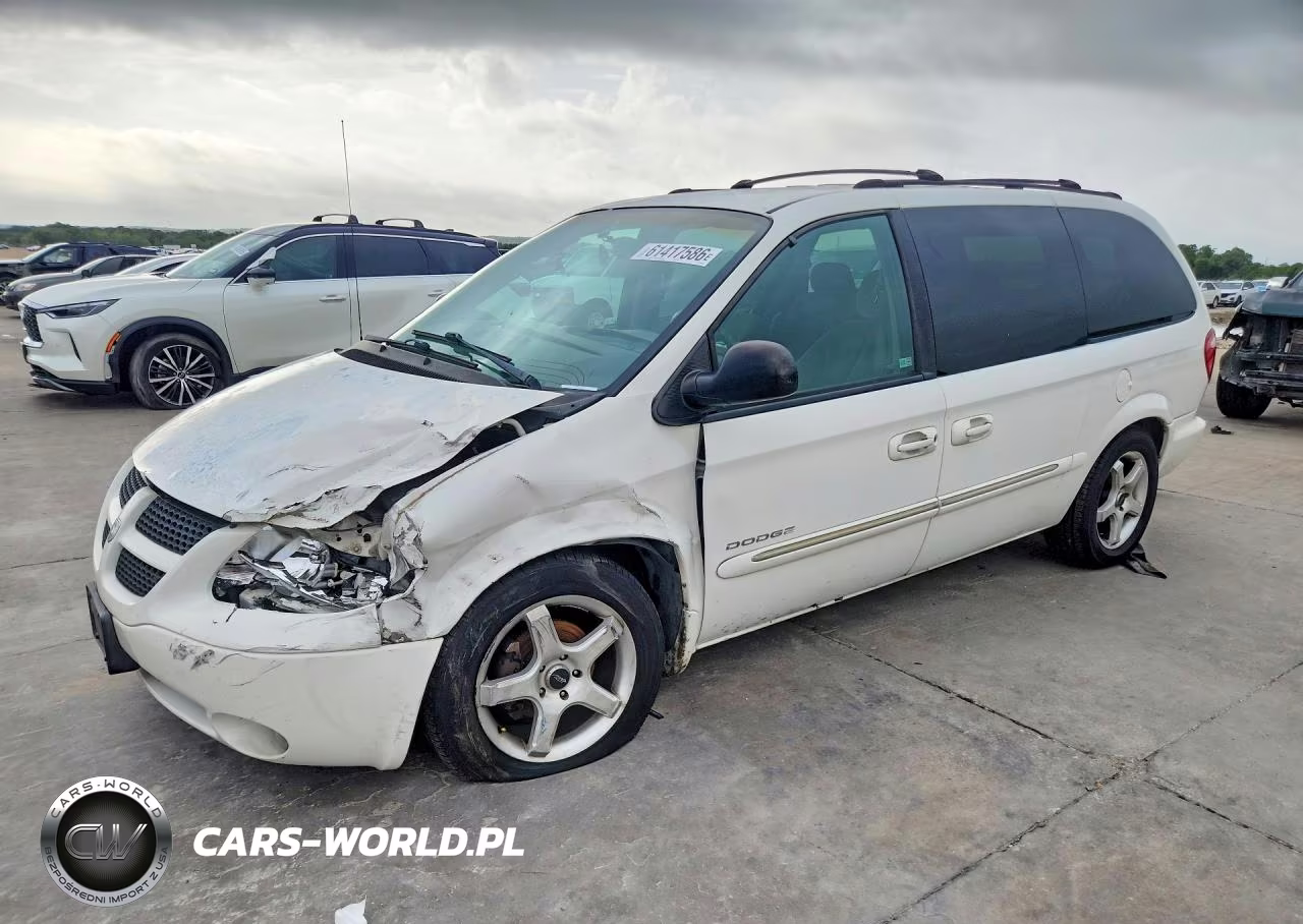 2001 Dodge Grand Caravan Es