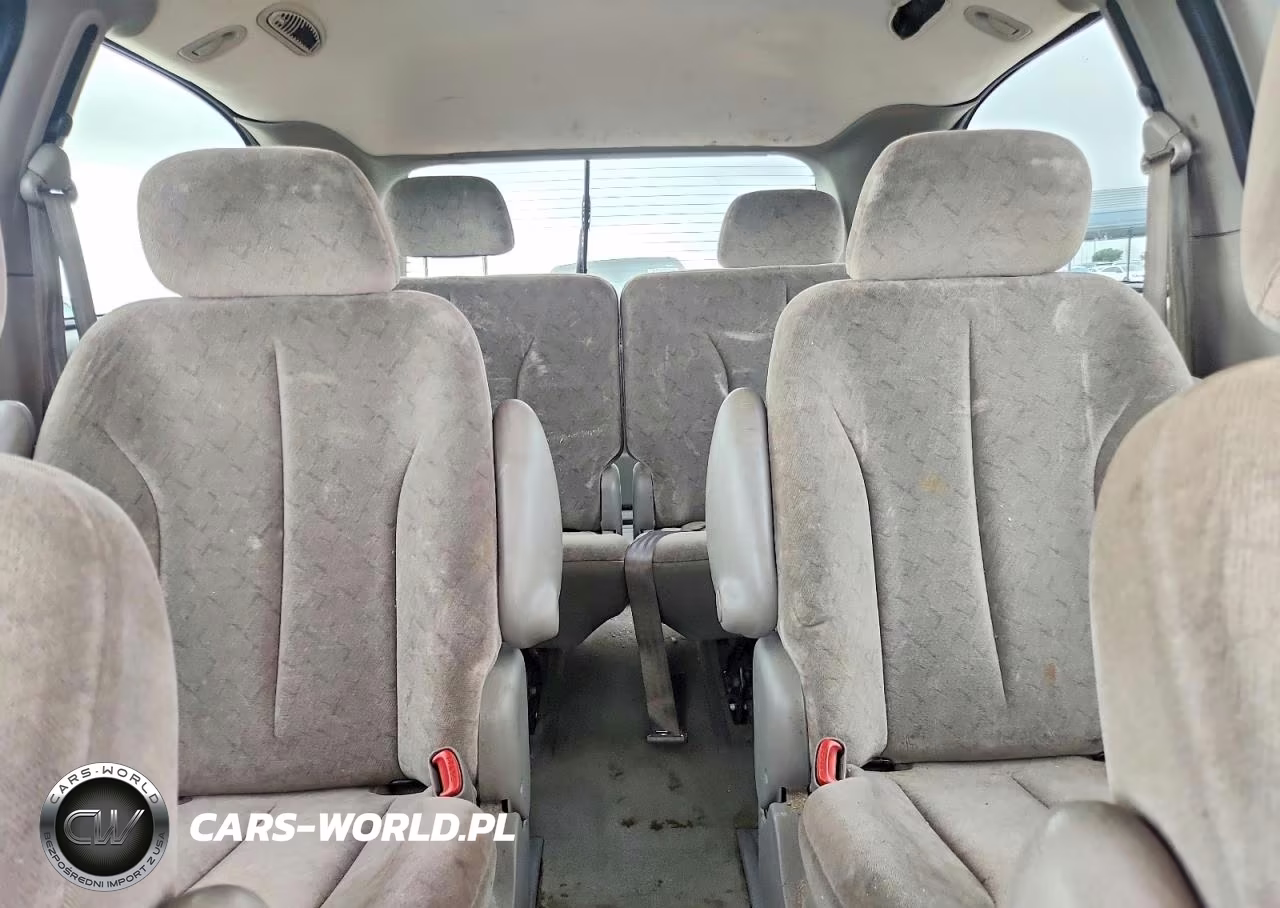 2001 Dodge Grand Caravan Es VIN:2B8GP54L81R411760 - 10