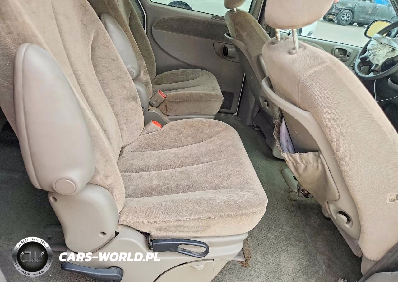 2001 Dodge Grand Caravan Es VIN:2B8GP54L81R411760 - 11