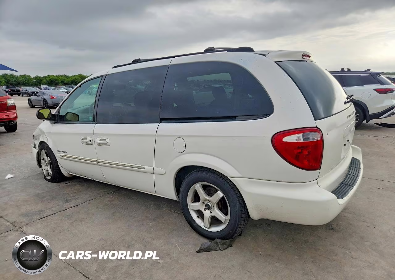 2001 Dodge Grand Caravan Es VIN:2B8GP54L81R411760 - 2