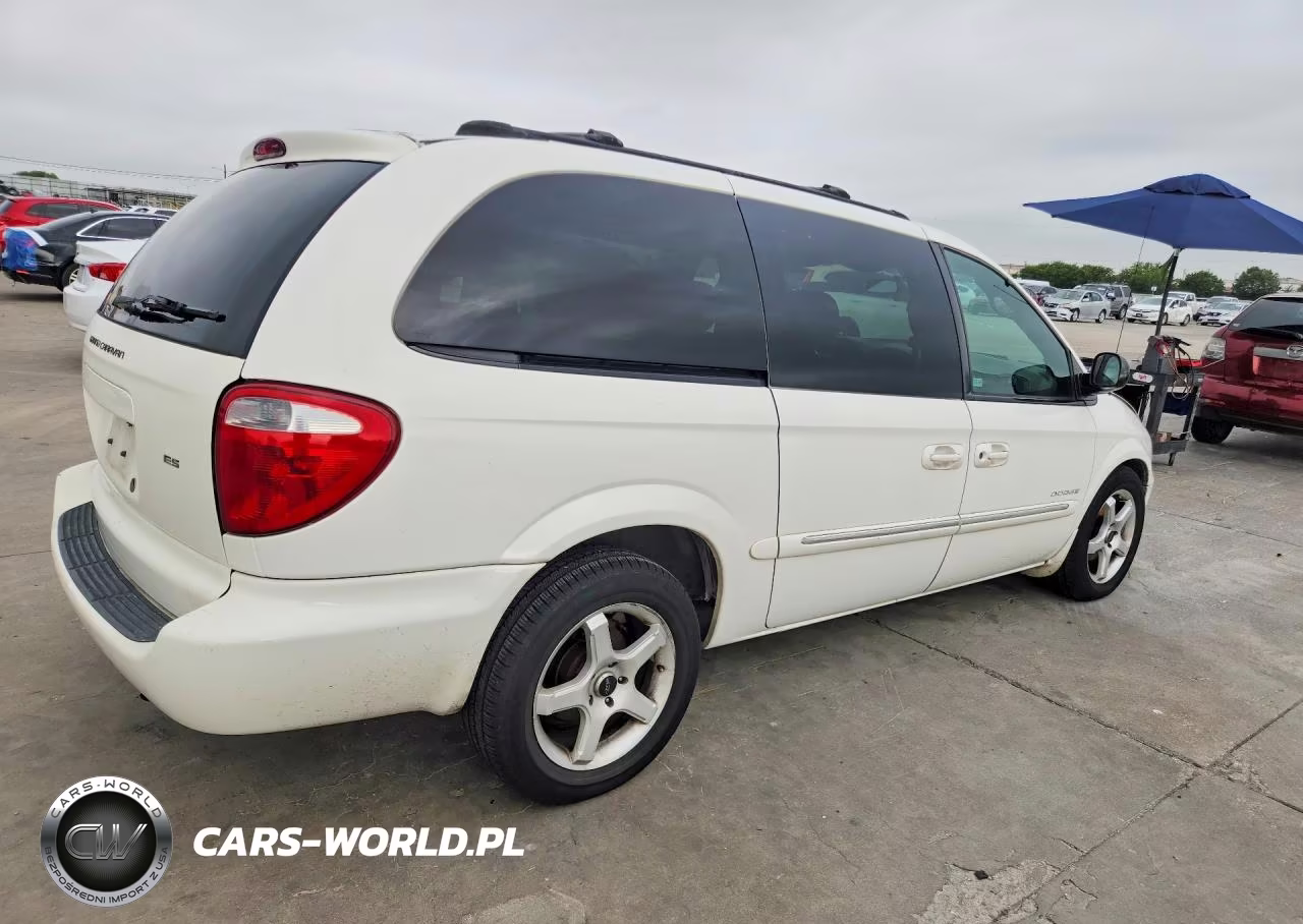 2001 Dodge Grand Caravan Es VIN:2B8GP54L81R411760 - 3