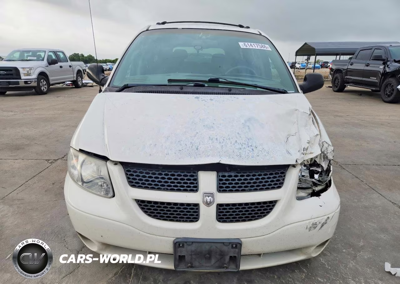 2001 Dodge Grand Caravan Es VIN:2B8GP54L81R411760 - 5