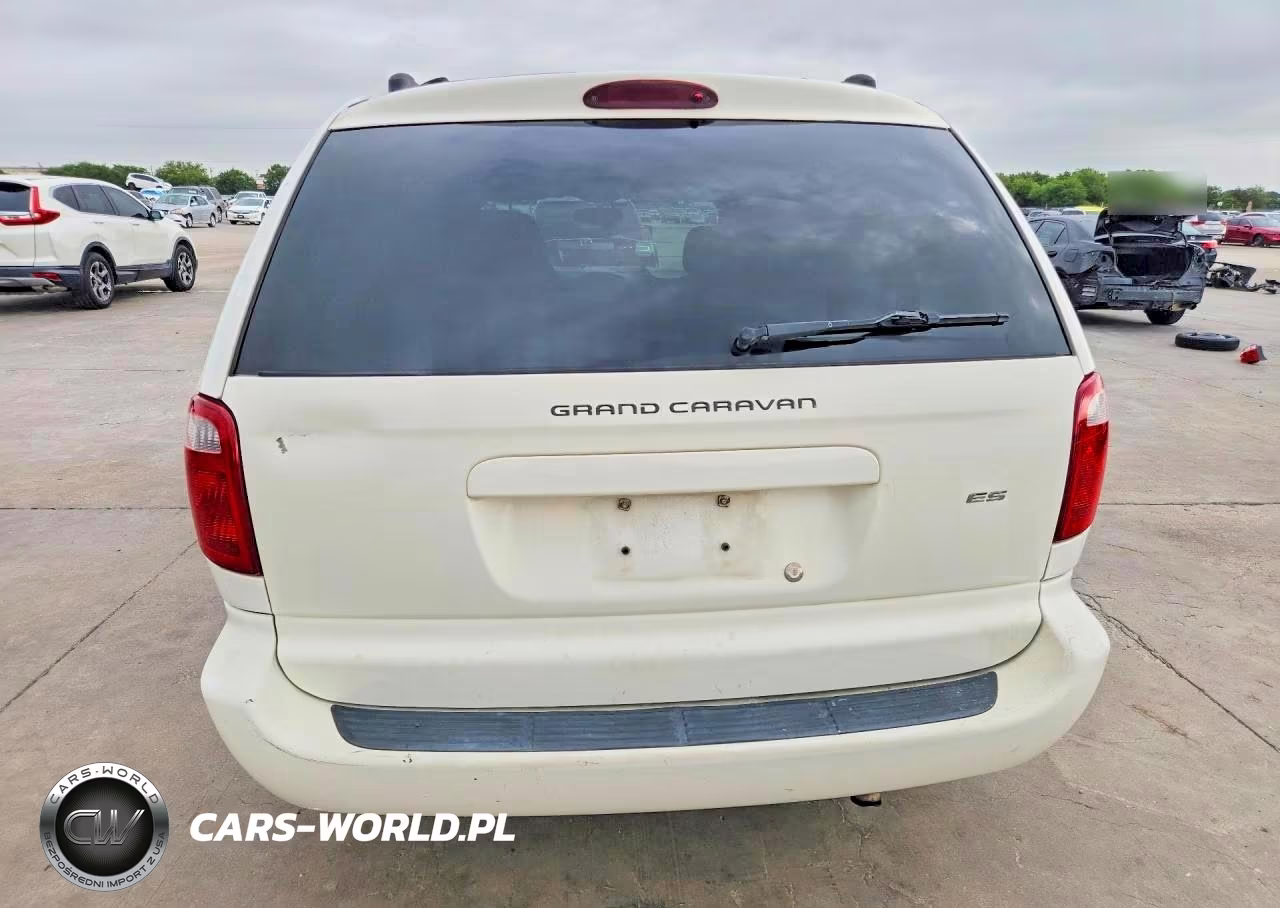 2001 Dodge Grand Caravan Es VIN:2B8GP54L81R411760 - 6
