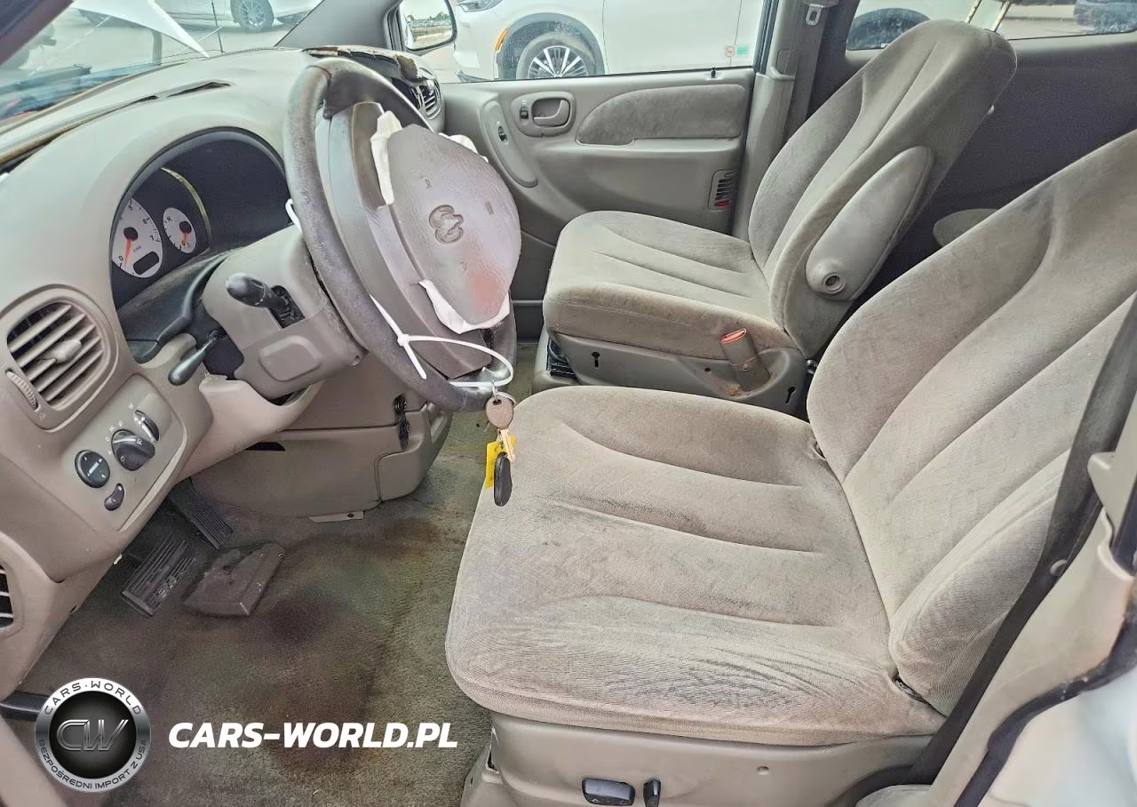 2001 Dodge Grand Caravan Es VIN:2B8GP54L81R411760 - 7
